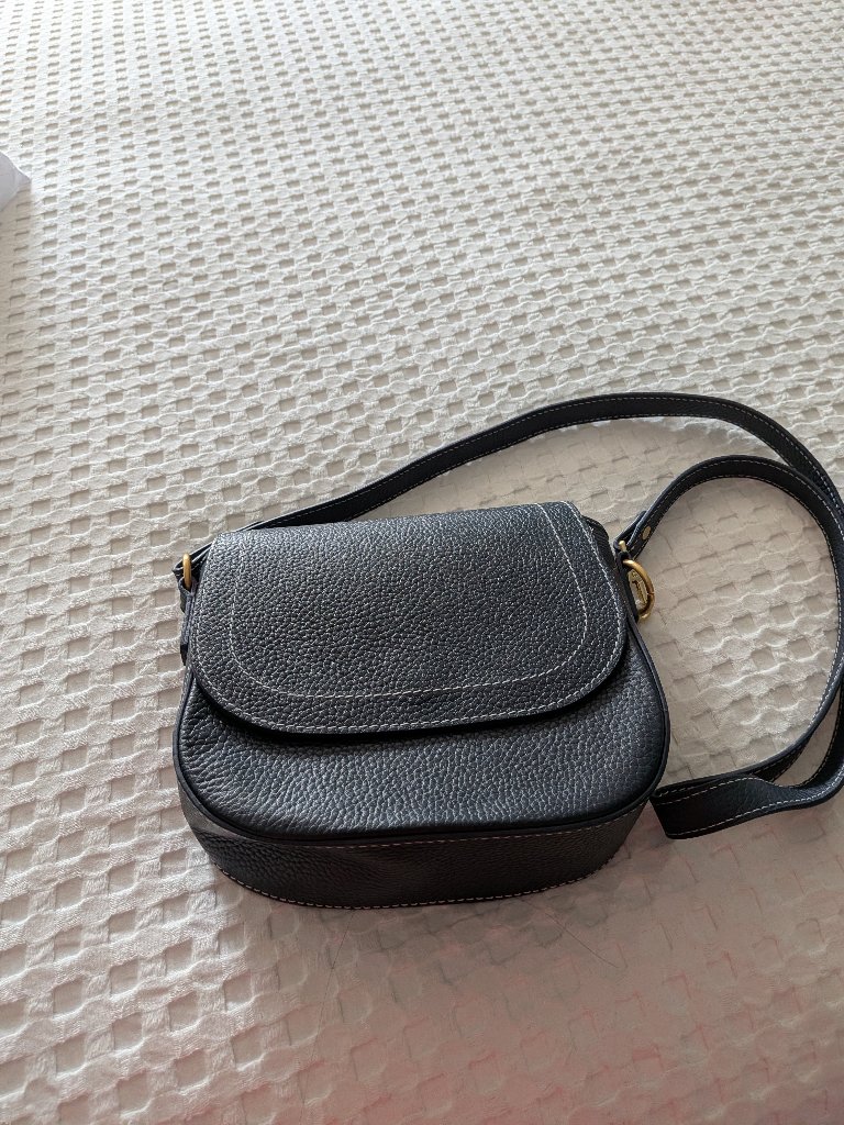 Gigi Jackson Saddle Bag Navy